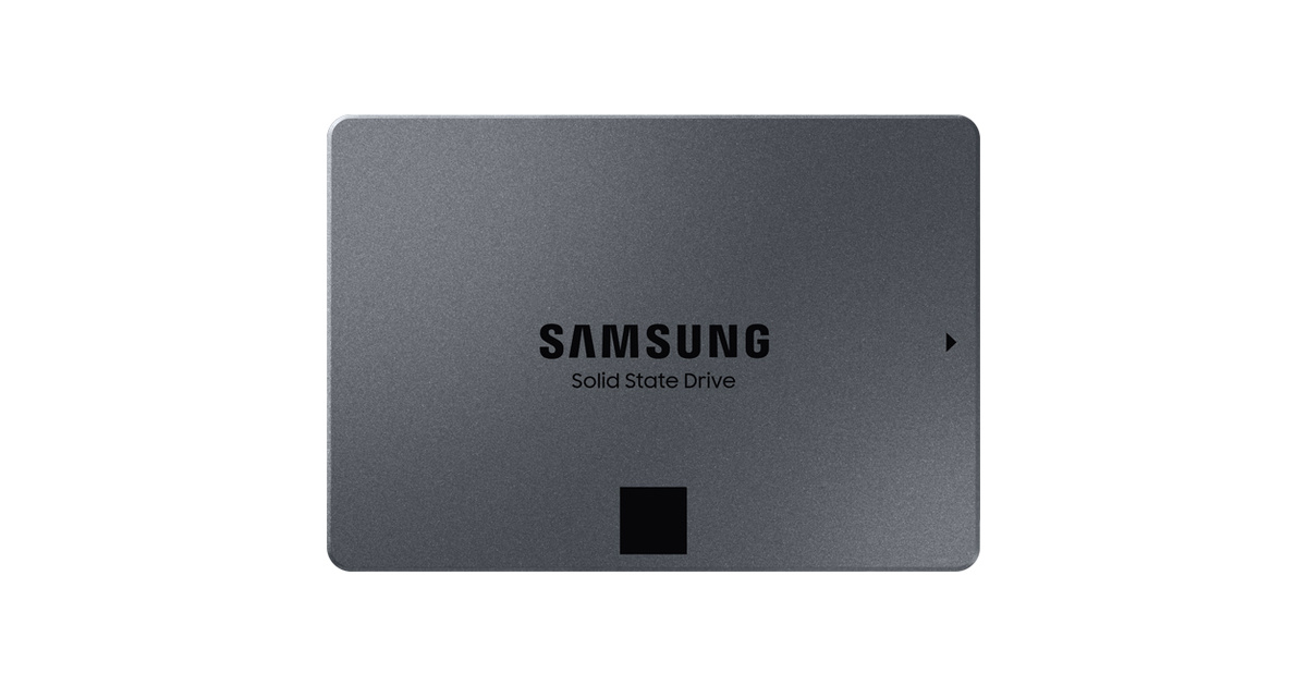 Samsung 870 QVO MZ-77Q4T0BW 4TB 560/530MB/s 2.5