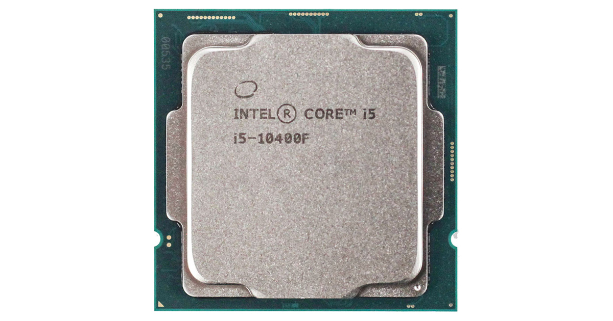 Intel Core i5-10400F 2.90Ghz 6 Çekirdek 12MB Önbellek Soket 1200