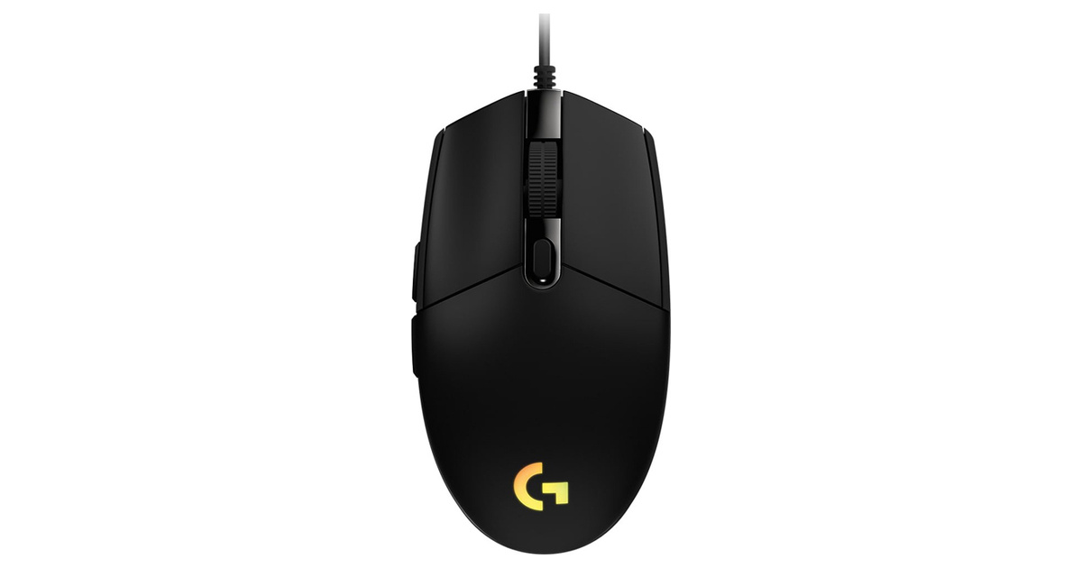 LOGITECH G 910-005823 USB Typ-A Gaming Mouse Siyah