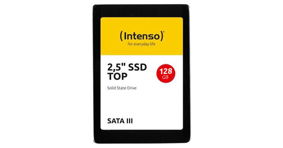 Intenso Top Performance 3812430 128 GB 520/500 MB/s Sata3 2.5