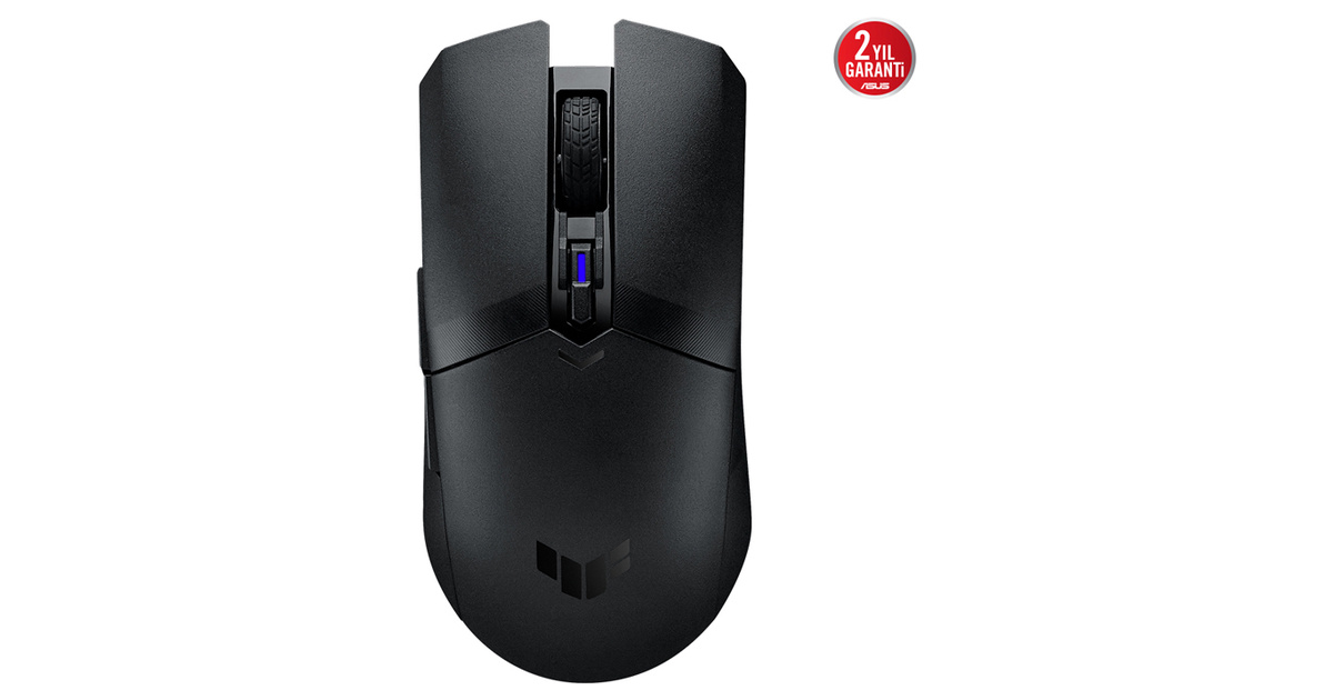 ASUS TUF Gaming M4 Kablosuz Mouse Siyah