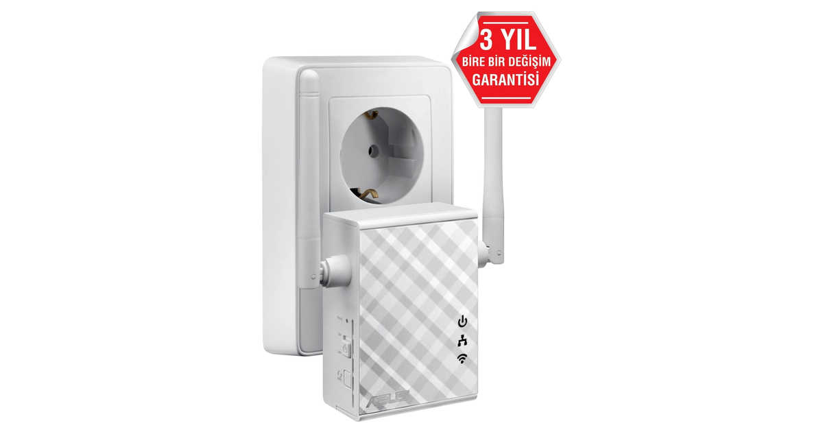 ASUS RP-N12 Menzil Arttırıcı 499 TL
