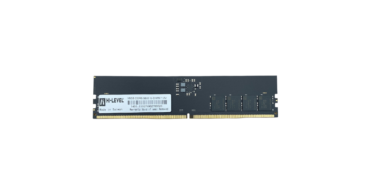 Hi-Level HLV-PC44800D5-16G 16GB (1x16GB) DDR5 5600MHz CL40 RAM