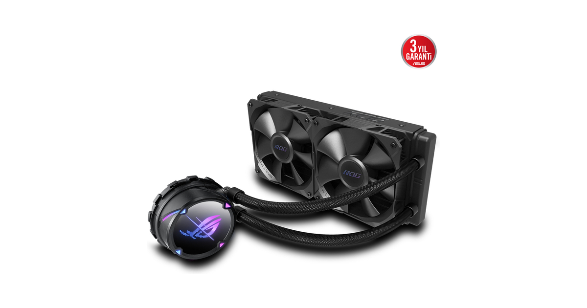ASUS ROG Strix LC II 240 240mm RGB İşlemci Sıvı Soğutucu (90RC00E0