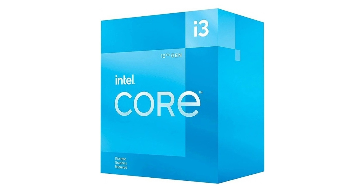 Intel Core i3-12100F 3.30GHz (Max 4.3GHz) 4 Çekirdek 12MB L3 Önbellek ...