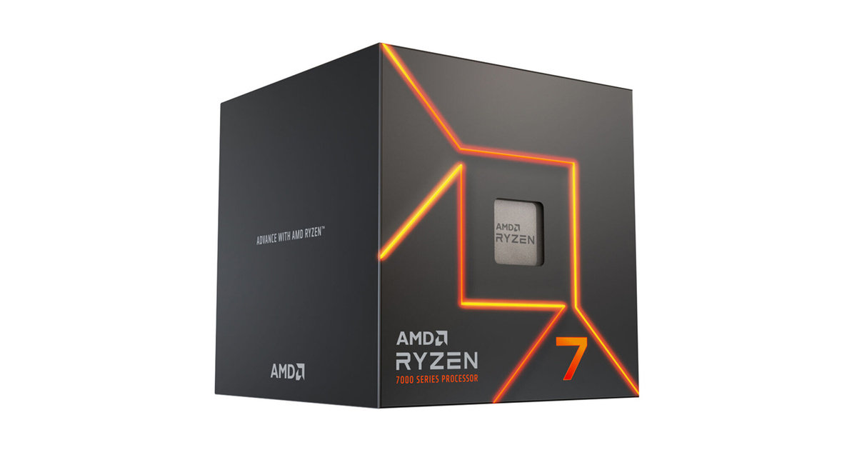 AMD Ryzen 7 7700 3.80 Ghz 8 Çekirdek 40MB AM5 5nm İşlemci