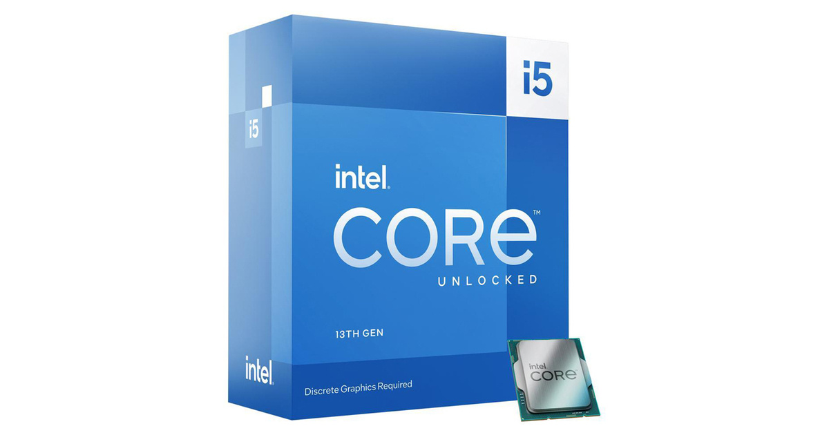 Intel Core i5-13600KF 3.50GHz 14 Çekirdek 24MB L3 Önbellek Soket