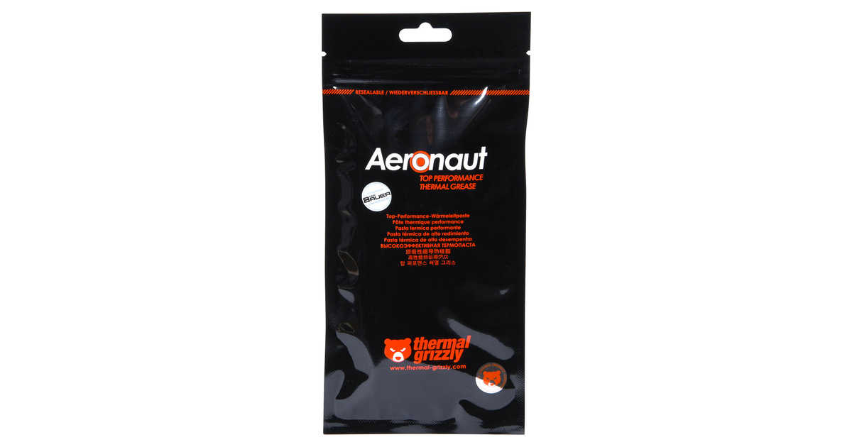 Thermal Grizzly Aeronaut TG-A-001-RS 1gr Yüksek Performans Termal Macun