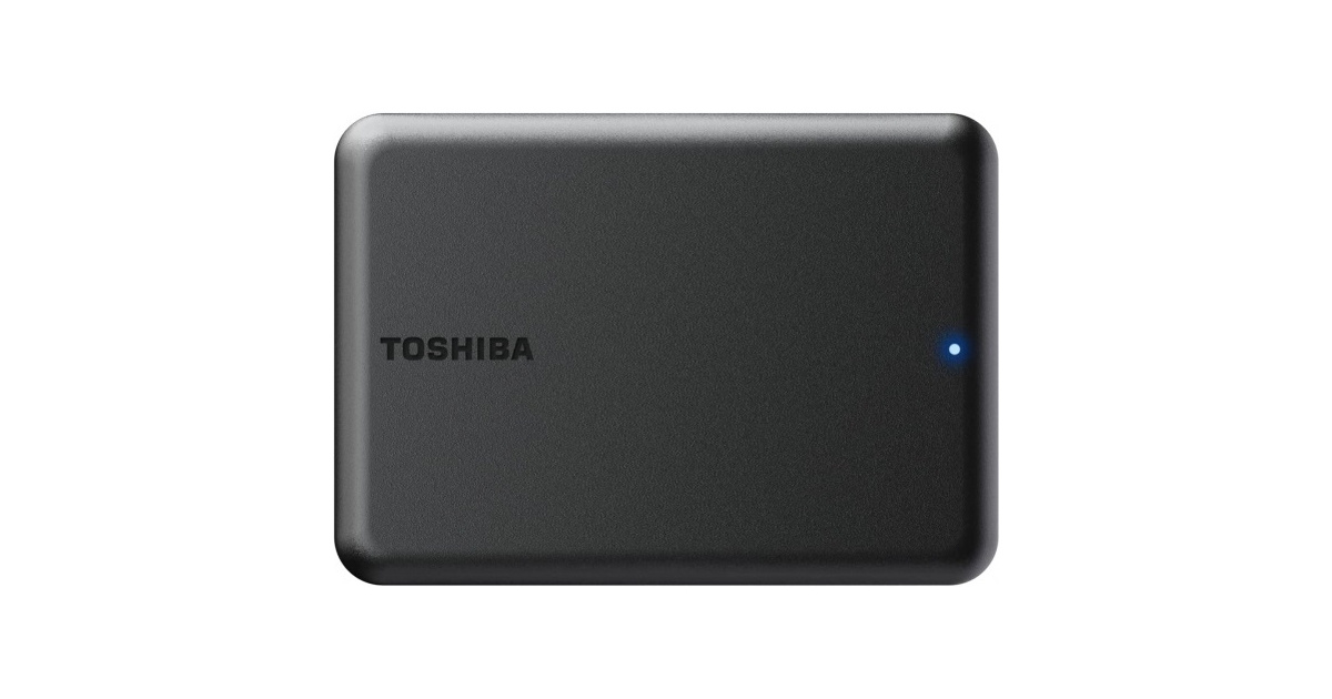 Toshiba Canvio Basics HDTB540EK3CA 4 TB 2.5