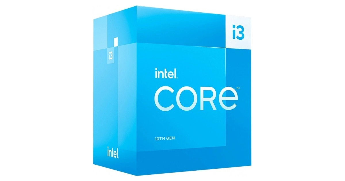 Intel Core i3-13100 3.40GHz 4 Çekirdek 12MB L3 Önbellek Soket 1700 ...