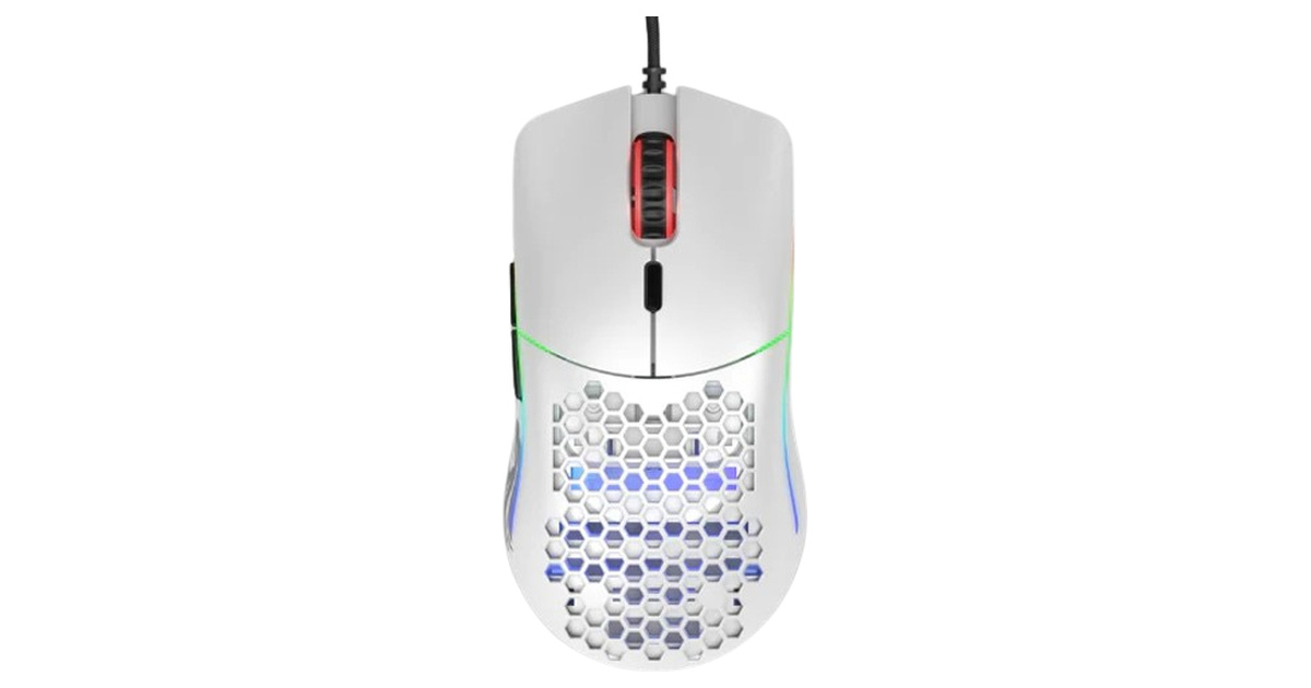 Glorious Model O GO-WHITE 12000 DPI 6 Tuş RGB Optik Mat Beyaz Kablolu ...