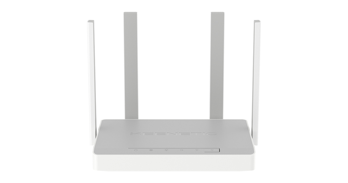 Keenetic Hero 4G+ KN-2311-01-EU AX1800 Mesh Wi-Fi 6 Modem Router ...