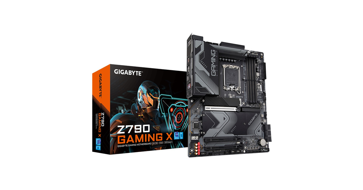 Gigabyte Z790 Gaming X INTEL LGA 1700 DDR5 7600(OC)MHz ATX Gaming