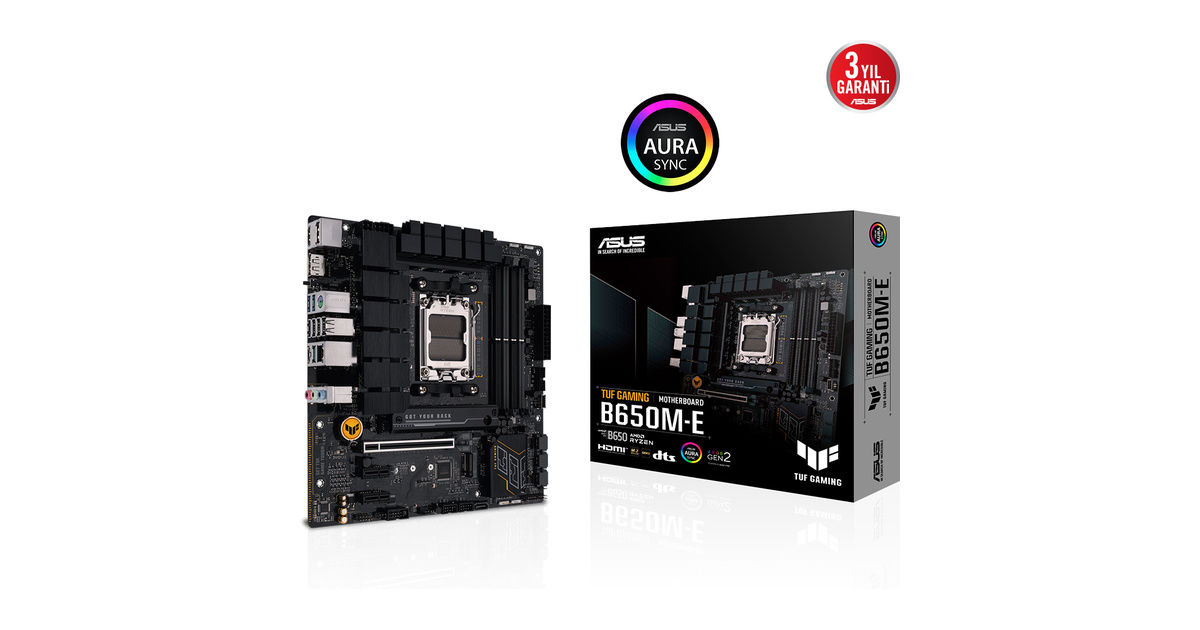 Asus TUF Gaming B650M-E AMD Anakart