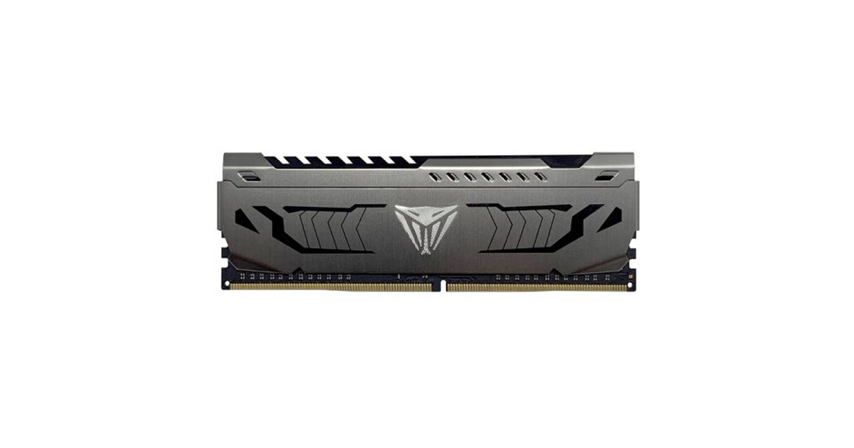 メモリー Patriot Viper Steel DDR4 3600MHz 32GB Patriot Viper Steel 32GB (1x32GB) DDR4 3600MHz CL18 Gaming Ram
