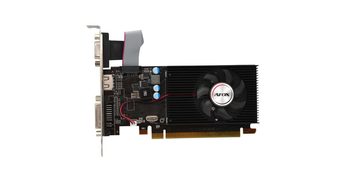 Rideon R5 Pro Afox Radeon R5 220 AFR5220-2048D3L5 2GB DDR3 64Bit DX11 Ekran Kartı ...