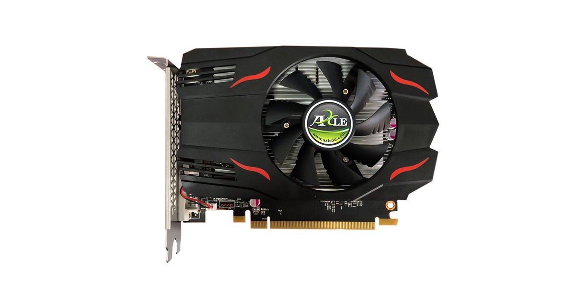 AXLE GDDR5 128Bit (AX-RX-550/4GD5P8DIP) Radeon™ RX 550 4 GB Ekran Kartı