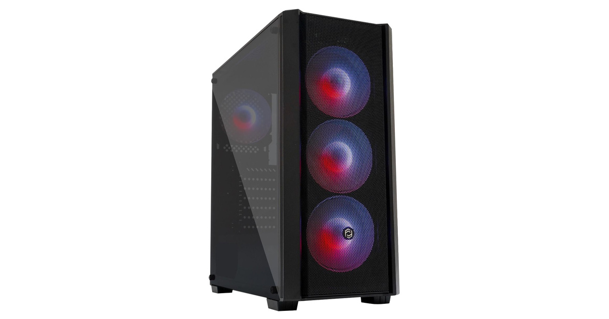 Frisby FC-9440G 650W 80+ Tempered Glass RGB USB 3.0 ATX Mid Tower Kasa