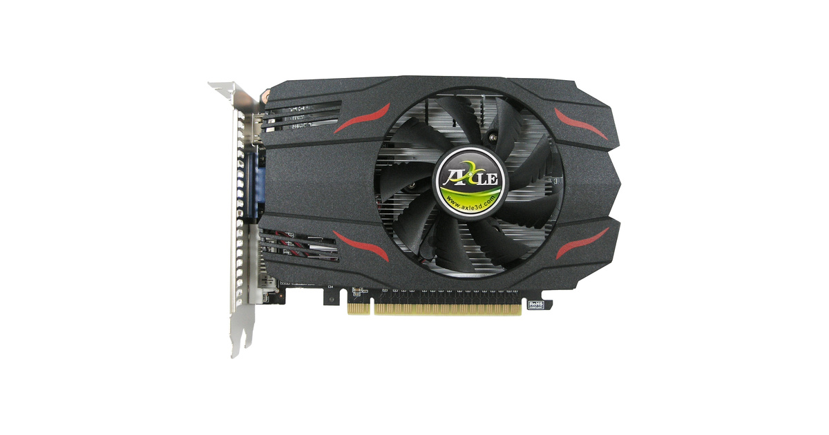 AXLE GT740 AX-GT740/2GD5P8CDI 2GB GDDR5 128Bit DX12 Ekran Kartı