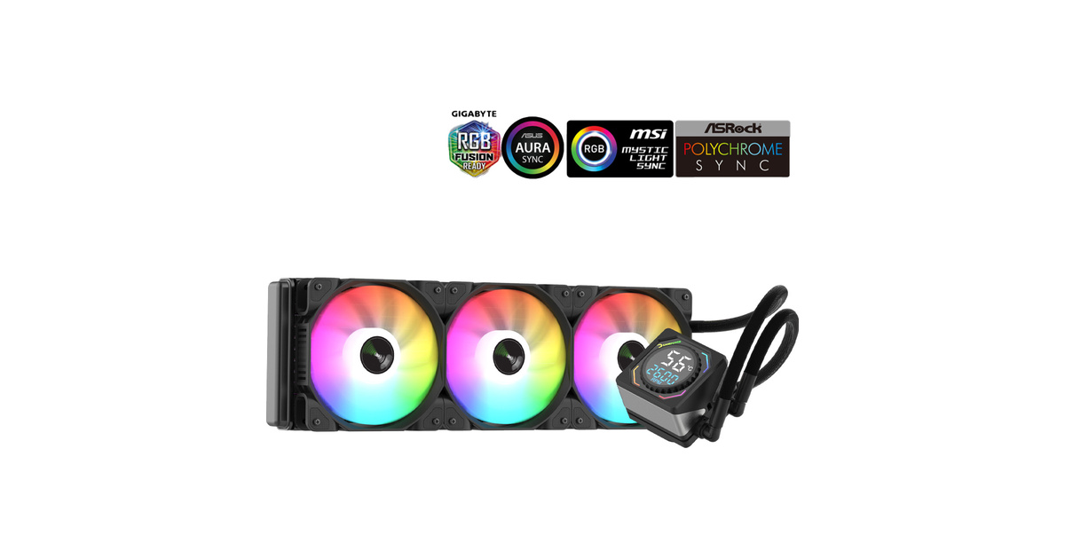 GamePower Skadi Square 360 ARGB 360mm Cpu Sıvı Soğutma
