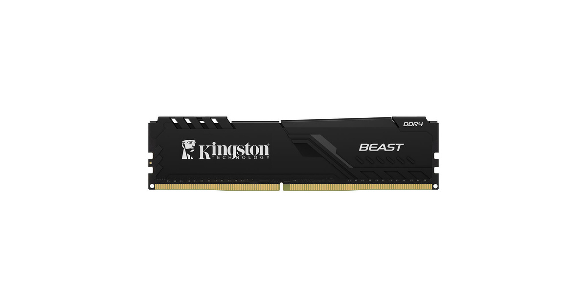 Kingston Beast KF432C16BB/8TR 8GB (1x8) DDR4 3200Mhz CL16 Siyah