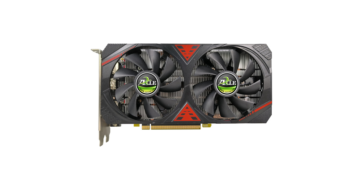 Axle Radeon RX 580 AX-RX580 / 8GD5P6IP2 8GB GDDR5 256Bit DX12 Gaming ...