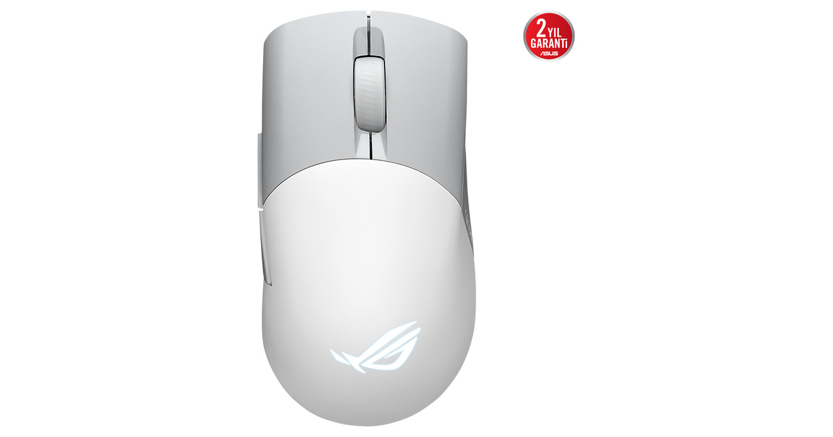 ASUS ROG Keris AimPoint Kablosuz Gaming Mouse Beyaz