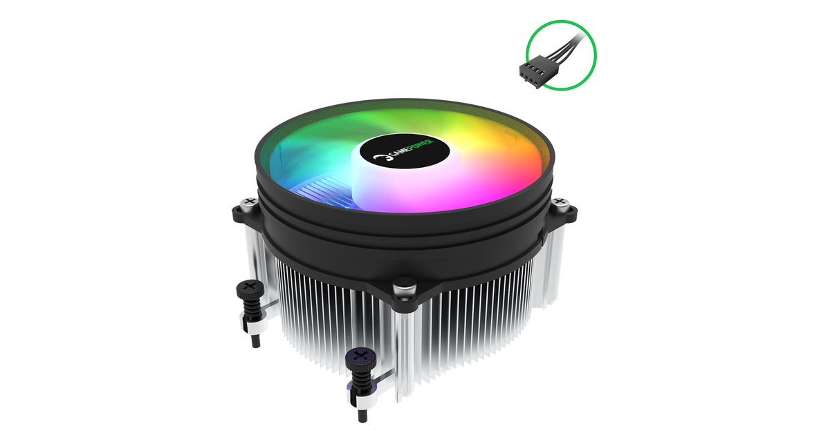 GamePower Nebula RGB CPU Hava Soğutucusu AMD AM5 / AM4 Uyumlu