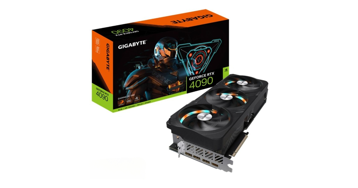 Gigabyte GeForce RTX 4090 Gaming OC 24G GV-N4090GAMING OC-24GD