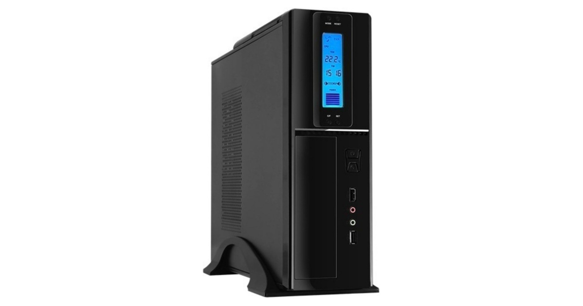Frısby FC-S6040B Kulplu Slim Tower Kasa 300W incehesap.com