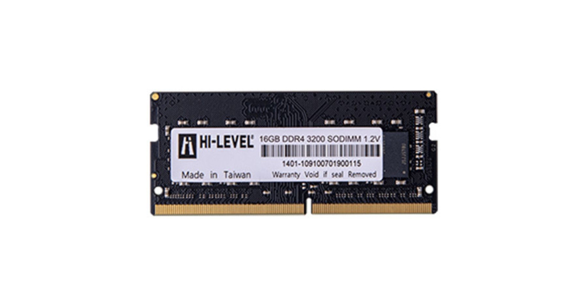 Hi-level HLV-SOPC25600D4/16G 16GB DDR4 3200MHz CL22 Notebook Ram