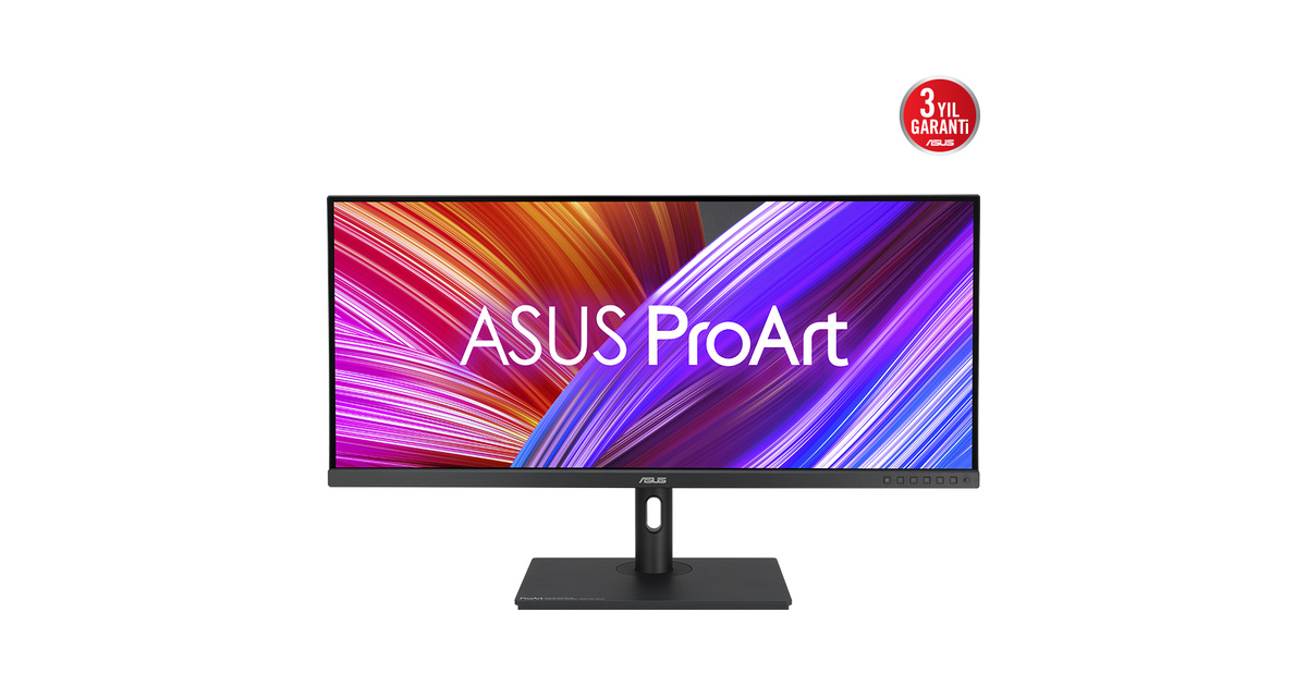ASUS ProArt PA348CGV 34 inç 120Hz 2ms QHD FreeSync IPS Monitör