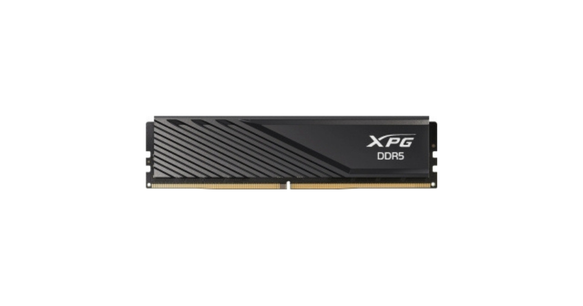 XPG Lancer Blade Black 16GB (1x16) DDR5 6000MHz CL48 Gaming