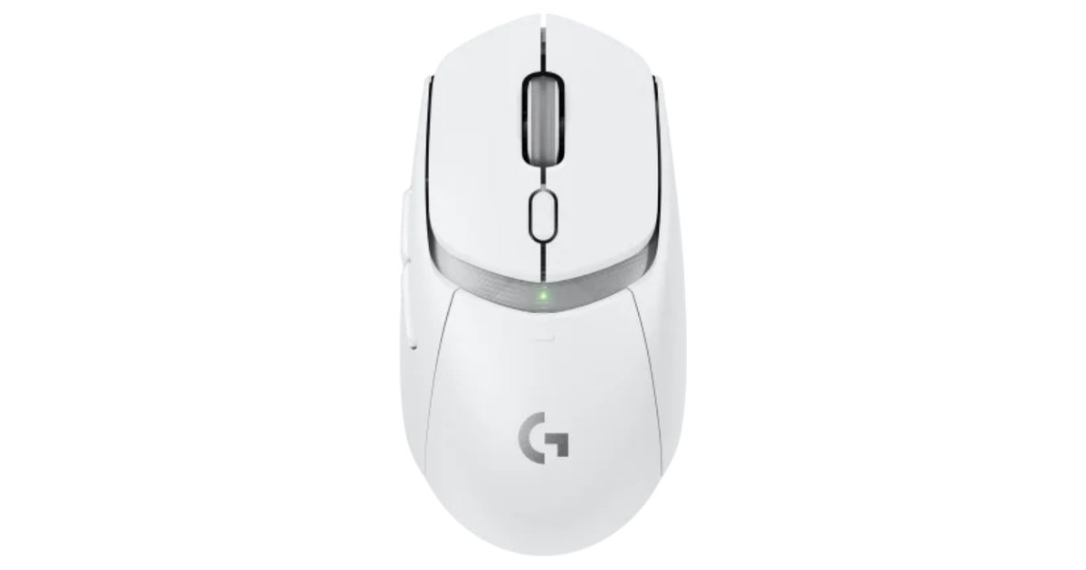 LOGITECH G309 Lightspeed Bluetooth Gaming Mouse Beyaz 910-007208