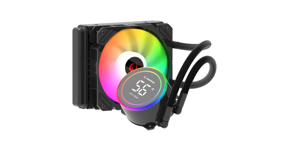 Rampage Helios C13 Siyah 120mm AM5/LGA1700 Uyumlu Cpu Sıvı Soğutma