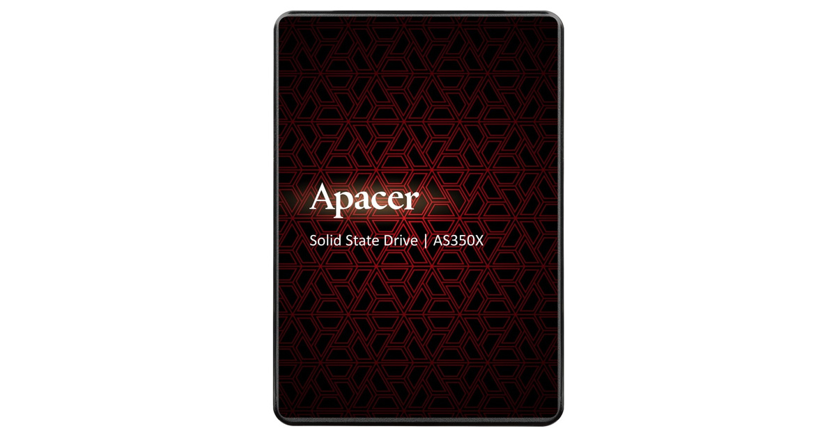 Apacer AS350X 256GB 560-540MB/s 2.5" SATA3 SSD Disk (AP256GAS350XR-1)