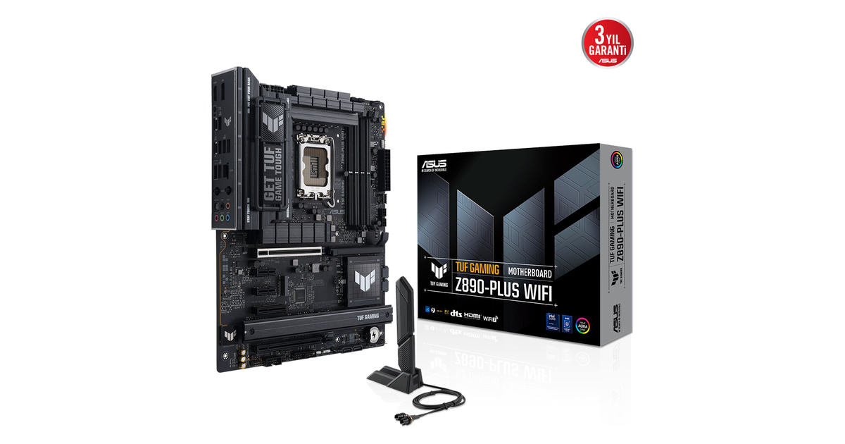 ASUS TUF GAMING Z890-PLUS WIFI Intel LGA1851 Z890 DDR5 9066+MHz