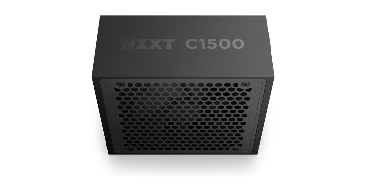 NZXT 1500W C1500 Black 80+ Platinum Tam Modüler ATX 3.1 Güç Kaynağı