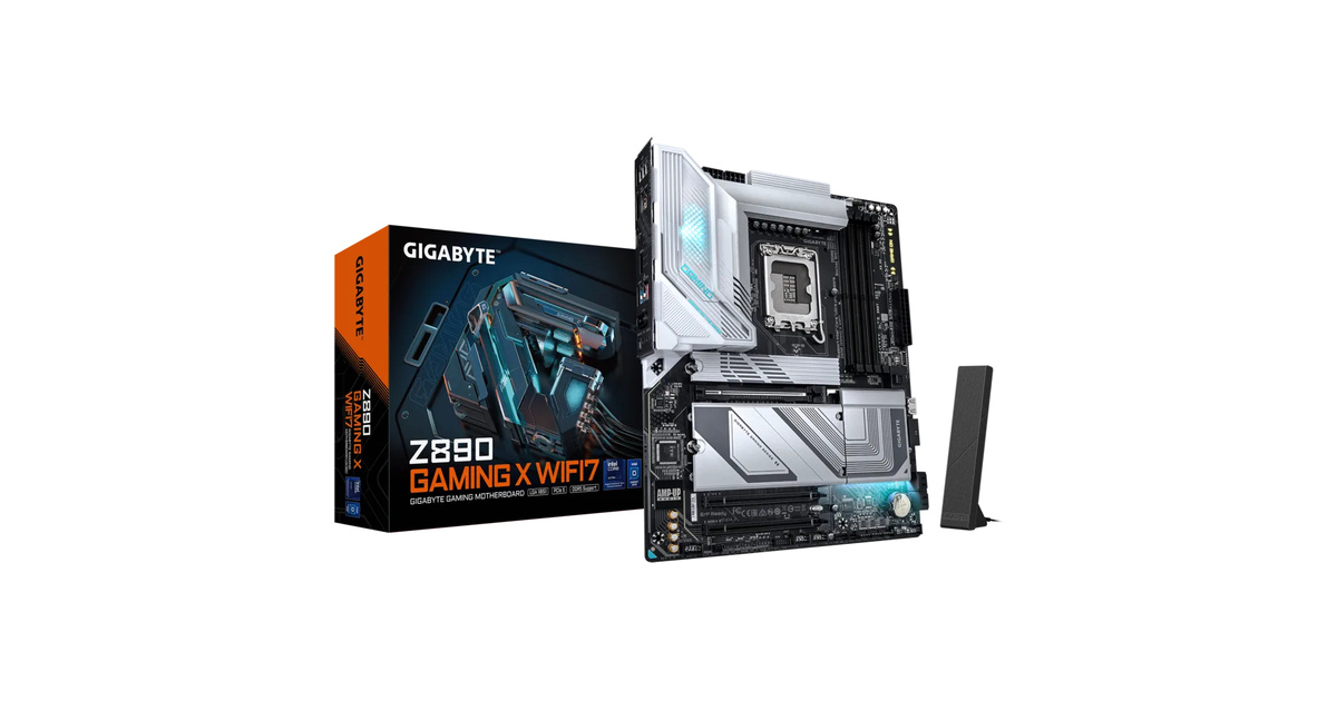 Gigabyte Z890 GAMING X WiFi 8800mhz(OC) RGB M.2 1851p ATX Anakart