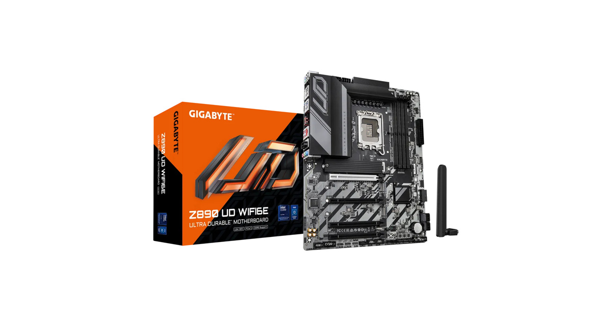 Gigabyte Z890 UD WiFi 8800mhz(OC) M.2 1851p AT Anakart