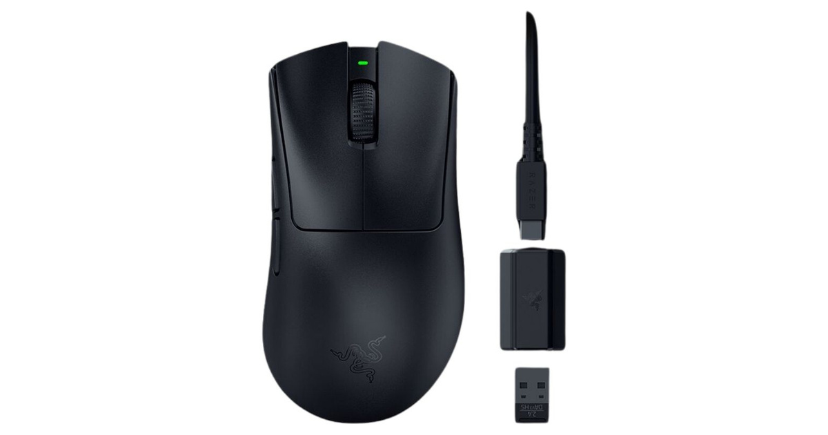 Razer DeathAdder V3 Hyperspeed RZ01-05140100-R3G1 26000 DPI 8 Tuş