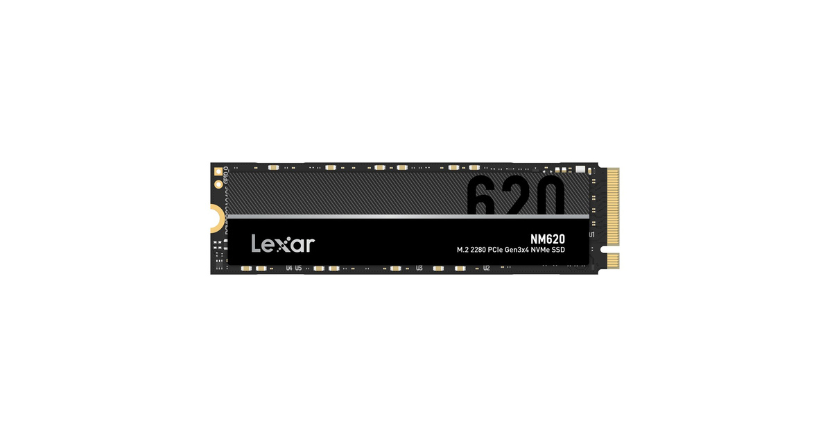 Lexar NM620X 512GB Gen3x4 3500/2400MB/sn NVMe PCIe M.2 SSD Disk (LNM620X512G-RNNNG)