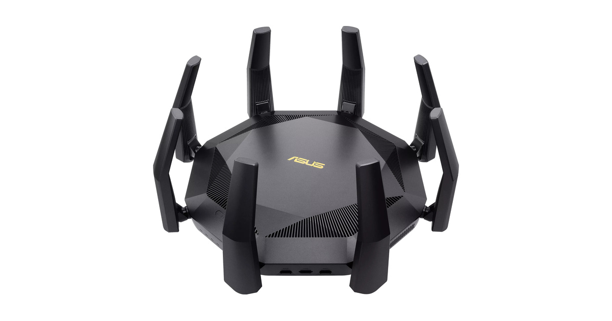 ASUS RT-AX89X AX6000 WiFi 6 Dual Band Gaming (Oyuncu) Router