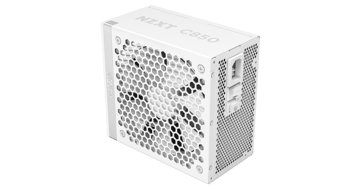 NZXT C850 PA-8G2BW-EU 850W 80+ Gold Full Modüler Beyaz Power Supply