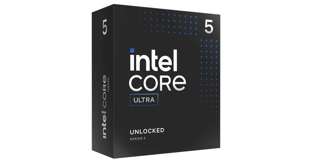 Intel Core Ultra 5 Processor 245K Arrow Lake 4.2 GHz 14 Çekirdek
