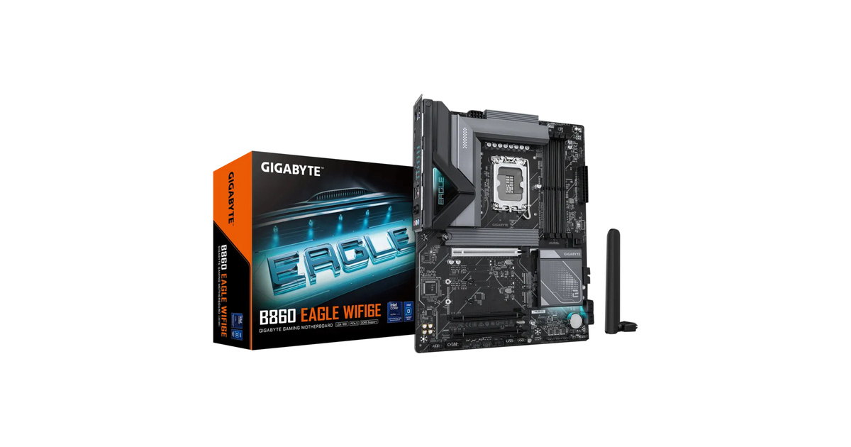 Gigabyte B860 EAGLE WIFI6E Soket 1851 DDR5 9066(OC) MHz ATX Gaming (Oyuncu) Anakart