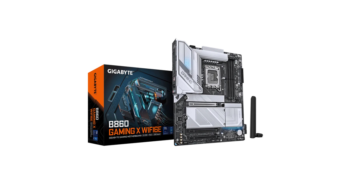 Gigabyte B860 GAMING X WIFI6E Soket 1851 DDR5 9066(OC) MHz ATX Gaming (Oyuncu) Anakart