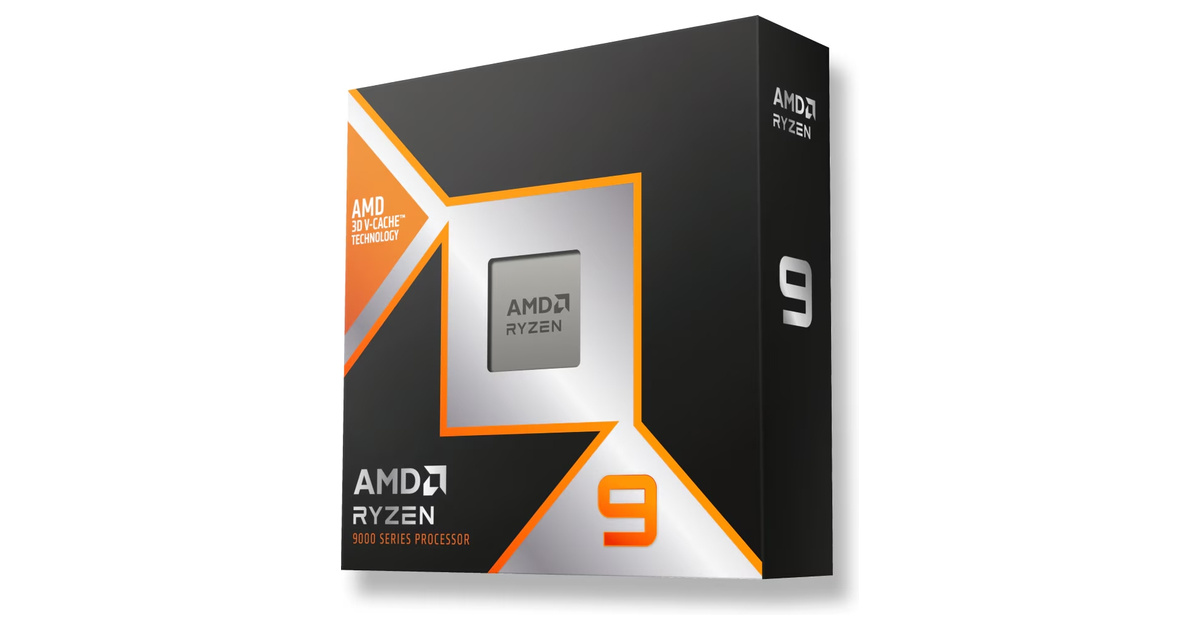 AMD Ryzen 9 9900X3D 4.40GHz 12 Çekirdek 128MB Önbellek Soket AM5