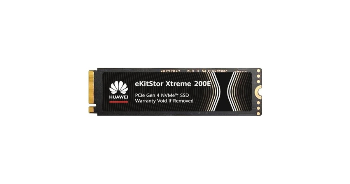 Huawei eKitStor Xtreme 200E 1TB 7000/6500MB/s Gen 4x4 NVMe SSD