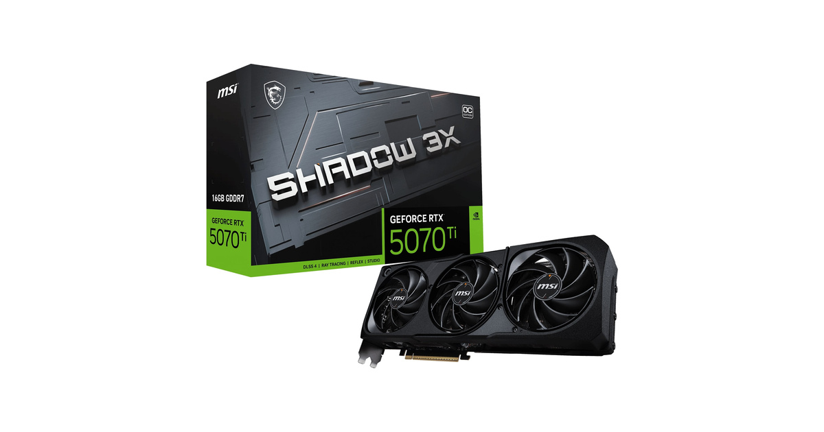 GeForce RTX 5070 Ti 16GB